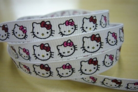 Hello Kitty band GEEL / ROZE € 0,85 p.m