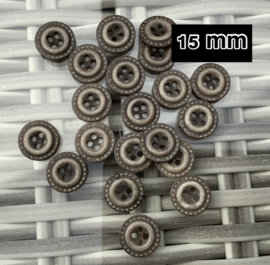 Bruin 15 mm