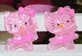 Hello Kitty Roze 2 voor € 0.50