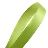 Lime groen satijnlint per meter € 0,25