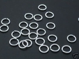 Ringetjes 6 mm  30 voor € 0,50