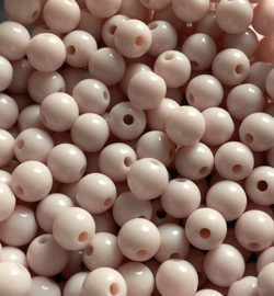 15. Baby pink 8 mm 25 voor