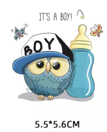 Uil. Its a boy