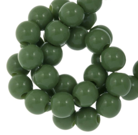 3.  Forest Green. 4 mm. 100 voor