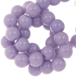 2.  Pastel Purple  4 mm. 100 voor