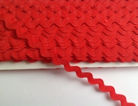 Zigzagband Rood per meter