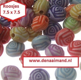 Bloemetjes  20 voor €1,00