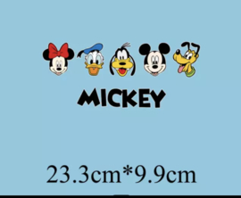 Mickey Mouse en family
