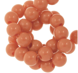 4.  Sunset Orange  4 mm. 100 voor