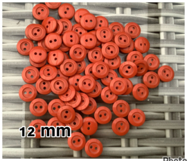 Oranjebruin 12 mm. 10 voor €1,00