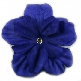 Bloemen Blauw  8cm per stuk € 0,45