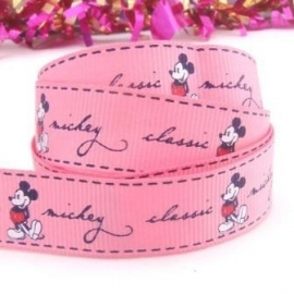 Mickey Mouse Donker Roze