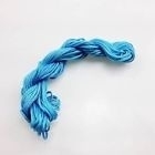 Blauw koord 1 mm 2 meter voor € 0,35