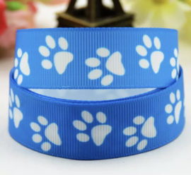 Pootjesband blauw