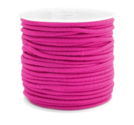 Neon light fuschia. 1.5 mm. €0,30 pmtr.