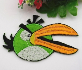 Angry birds groene vogel per stuk € 0,90