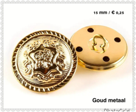 Goud 20 mm