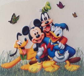 Mickey Mouse en vrienden