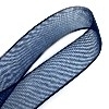 Organza lint Donkerblauw 12 mm