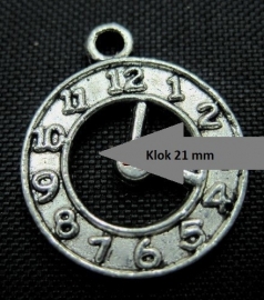 Klok  21 mm  € 0,10