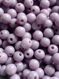 17.  Pastel paars 8 mm. 25 voor