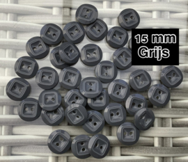 Grijs 15 mm
