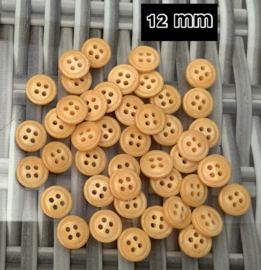 Geel/oranje 12 mm 10 voor €1,00