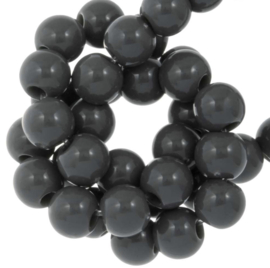 15. Dark Grey. 4 mm. 100 voor