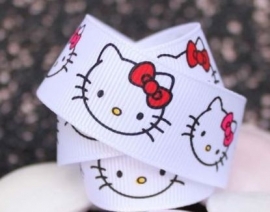 Hello Kitty band WIT € 0,90 p.m