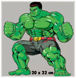 Hulk  groot. 20 x 22 cm