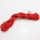 Rood koord 1 mm 2 meter voor € 0,35