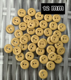 Okergeel 12 mm 10 voor €1,00