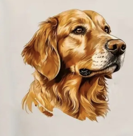 Strijkpatroon Golden Retriever