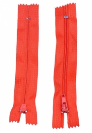 Oranje rood. 12 cm