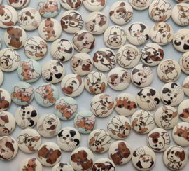 Puppy mix 6 voor