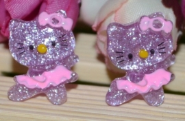 Hello Kitty paars 4 voor € 1,00