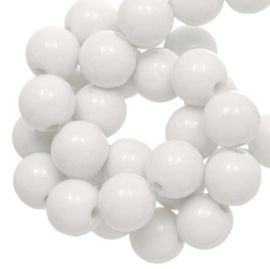 16. White. 4 mm. 100 voor