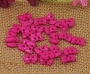 Strikjes ROZE 14 x12 mm per stuk € 0,12