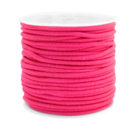 Fuchsia pink. 2.5 mm. €0,30 pmtr.