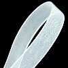 Wit Organza lint 12 mm