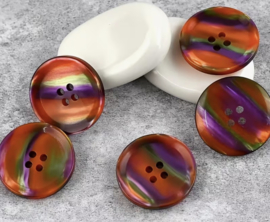 Oranje met kleurtjes