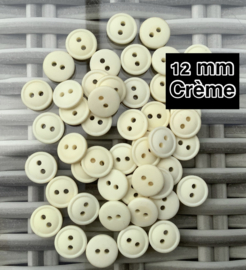 Crème 12 mm 10 voor €1,00