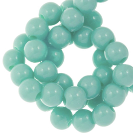 6.  Aquamarine 4 mm 100 voor