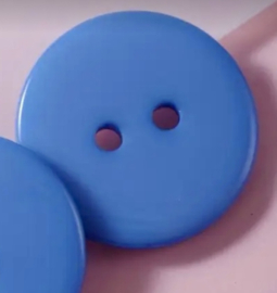 Blauw.  12.5 mm