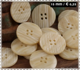 Creme 15 mm