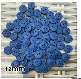 Blauw 12 mm 10 voor €1,00