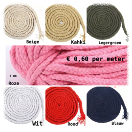 Roze 5 mm