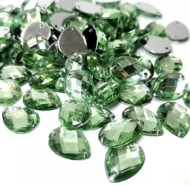 14 x 10 mm groen 20 voor €0,75