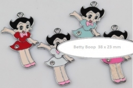 Betty Boop 38 x 23 mm per stuk € 0,25