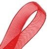 Organza lint Rood 12 mm